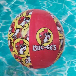 Buc-ee's 24" Beach Ball Water toy Fun Summer Swimming New Original‎ Packaging